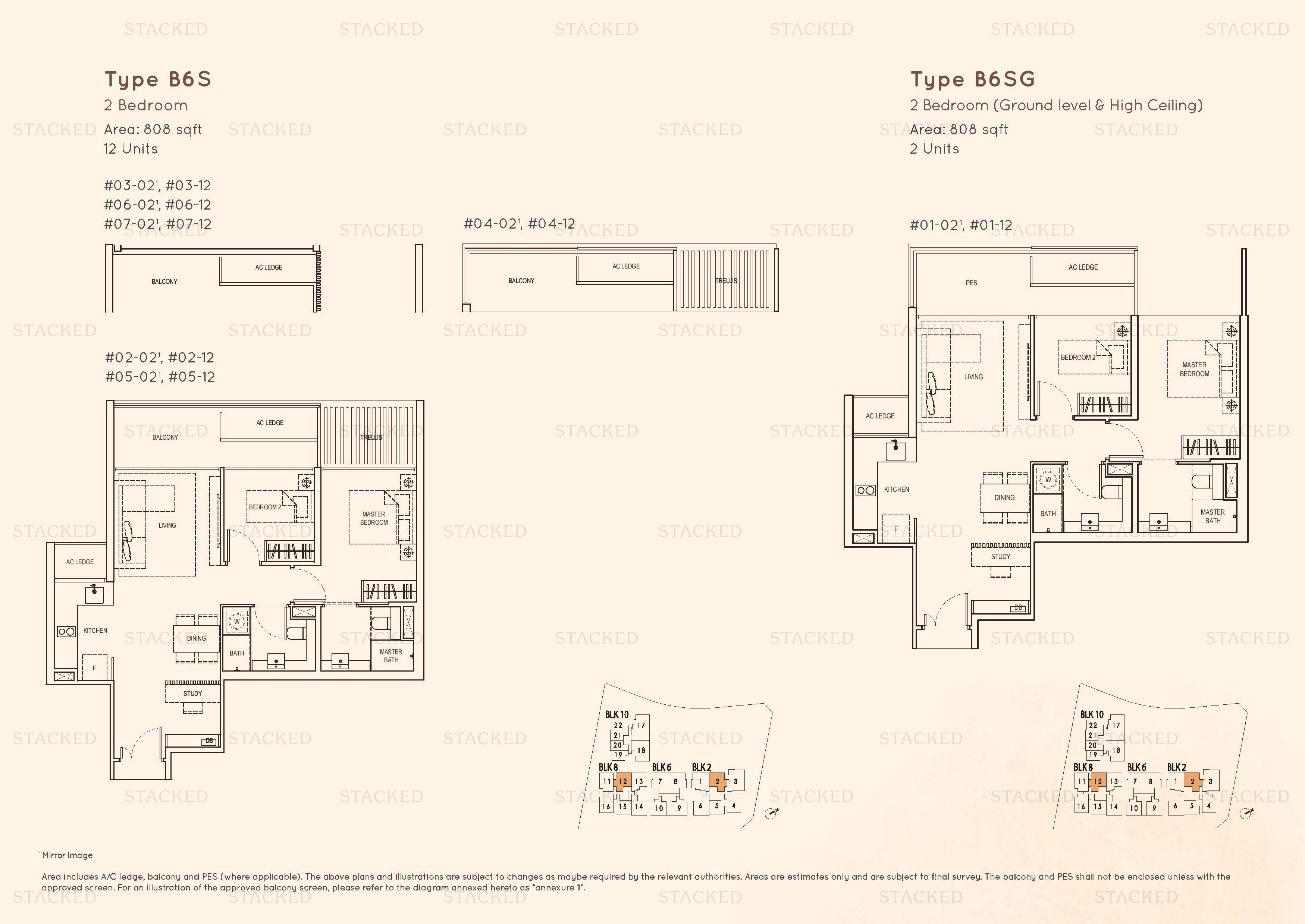 Kandis Residence floor plan